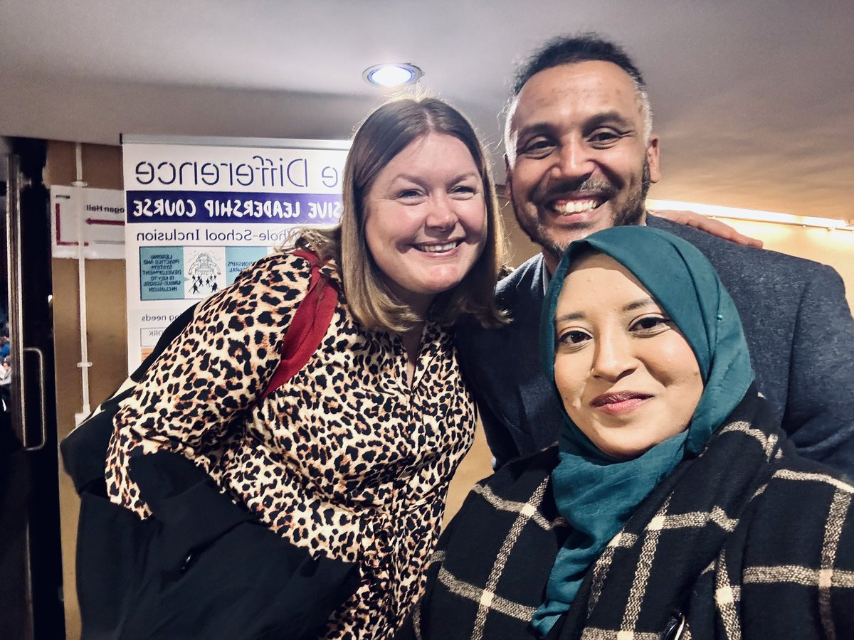 msybibi's tweet photo. It was great to be with the @DiverseEd2020 team at today’s #IncludEd25.
Hannah Wilson and I co-delivered a session on Designing Inclusive Classrooms.
It was also great to hear from @Yasmomar, @CalmLeadership @TomRees_77 @Jason_Arthur & others. Thank you @TheDifferenceEd! https://t.co/NWZmLuCIwd