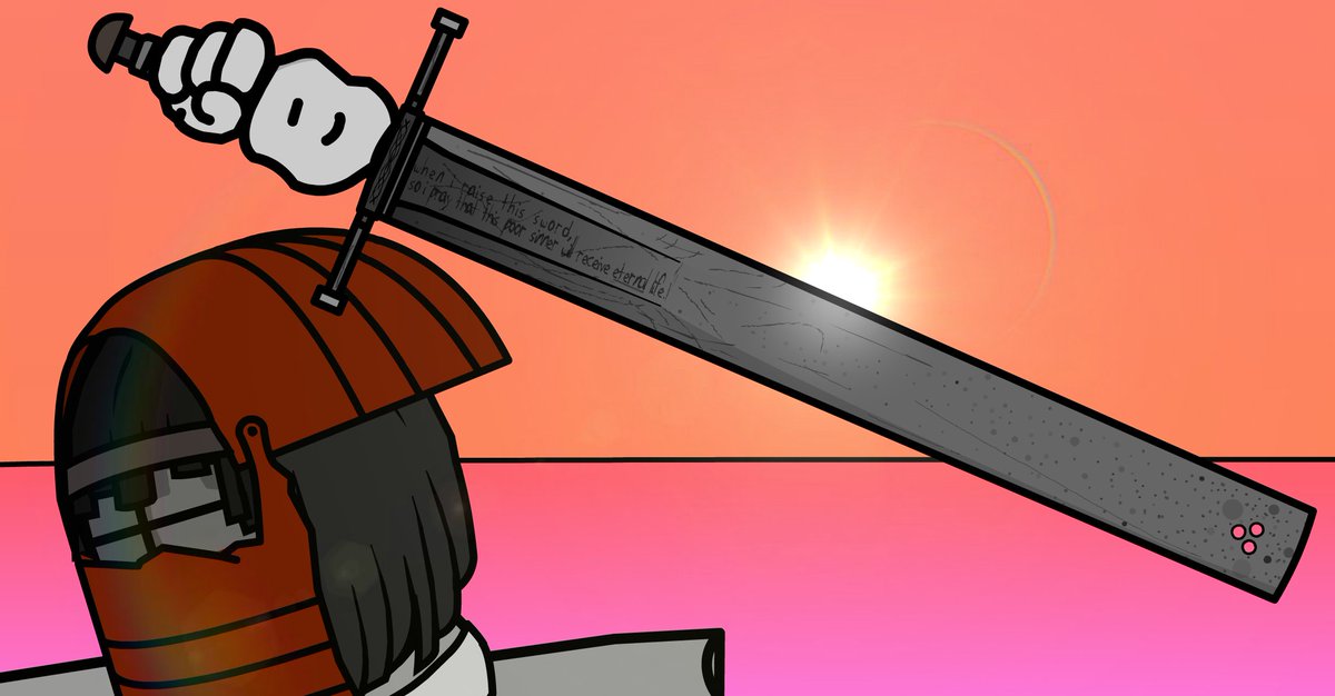 thepiratepyro's tweet photo. I Know Not Who I Am, But My Arrival Brings Death https://t.co/TBrpd6SjoQ