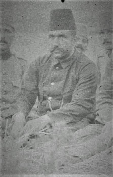 gokhnkaratas_73's tweet photo. Doğumunun 149. Yılında ilk Genelkurmay Başkanımız Mustafa Fevzi Çakmak'ı
1910'da #Arnavutluk'ta çıkan ayaklanmayı bastırmakla görevlendirilen #Kosova Kolordusu'nun kurmay başkanlığı'na atandığı dönemde Makedonya #Debre'de cekilmiş bir fotografı ile rahmetle anıyorum.. https://t.co/KtfK22vFj7