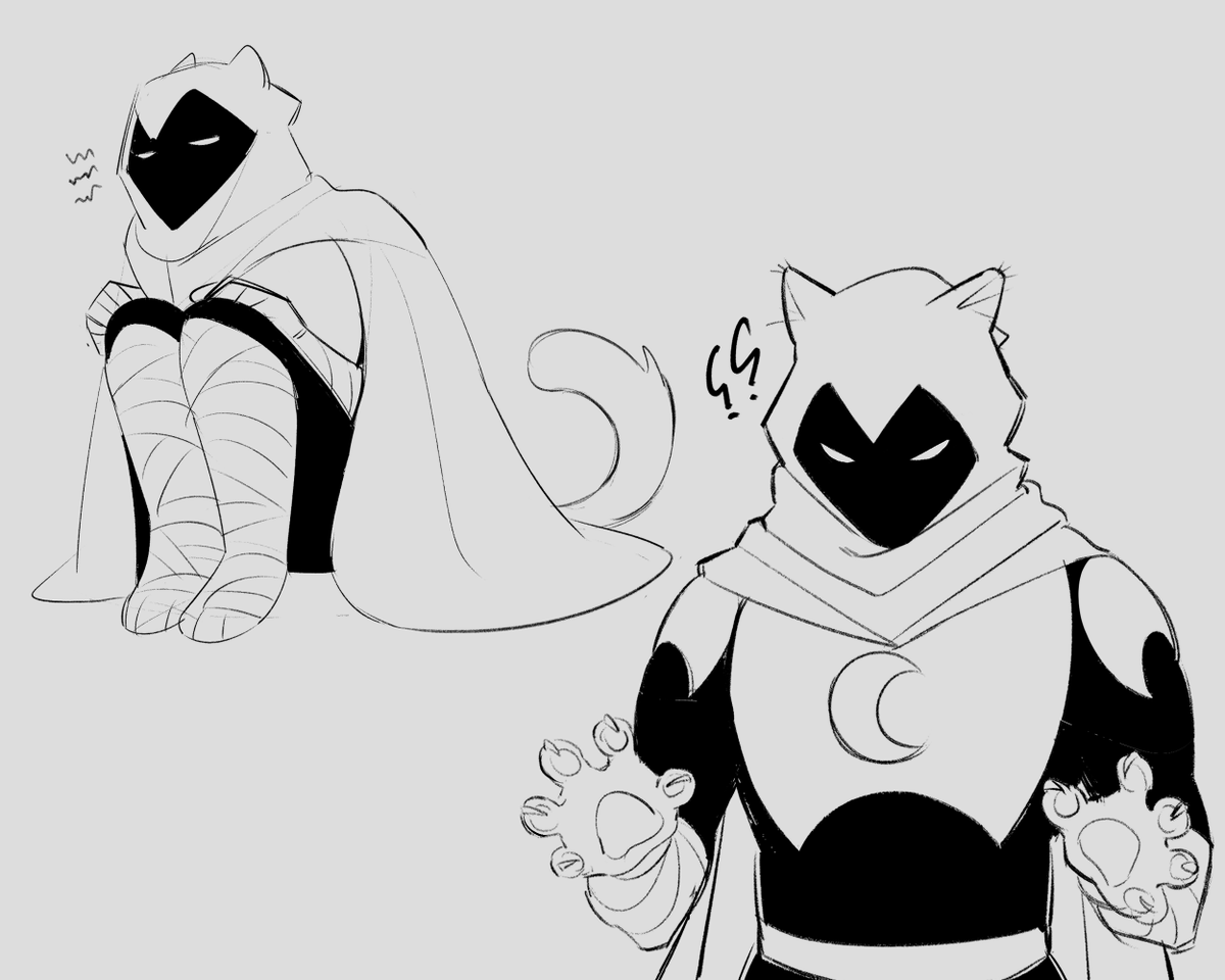 bzzaeum's tweet image. he go meow meow