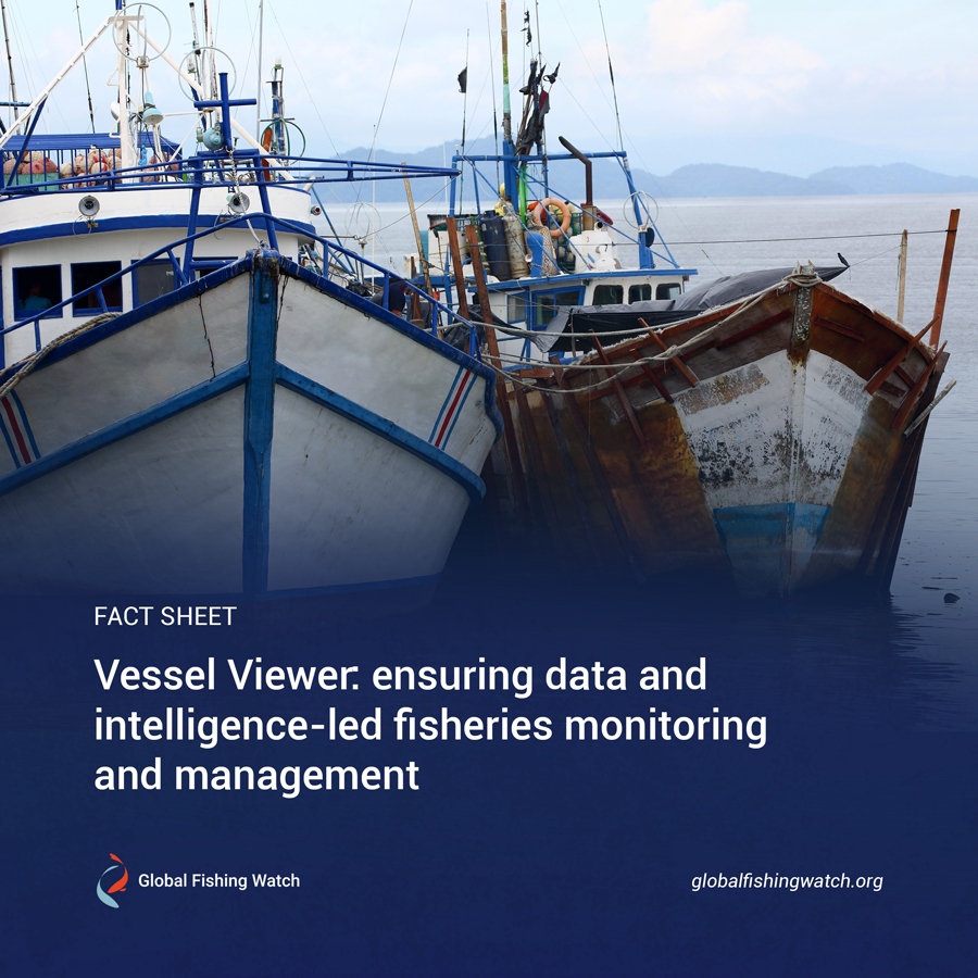 GlobalFishWatch's tweet photo. 🌍 Did you know? #IUUFishing accounts for up to 20% of the global seafood catch!
⚓️ Authorities are fighting back with #VesselViewer, harnessing cutting-edge technology to power data-driven fisheries monitoring and management. https://t.co/m8sRCbR0JD https://t.co/2vynQpPdBw