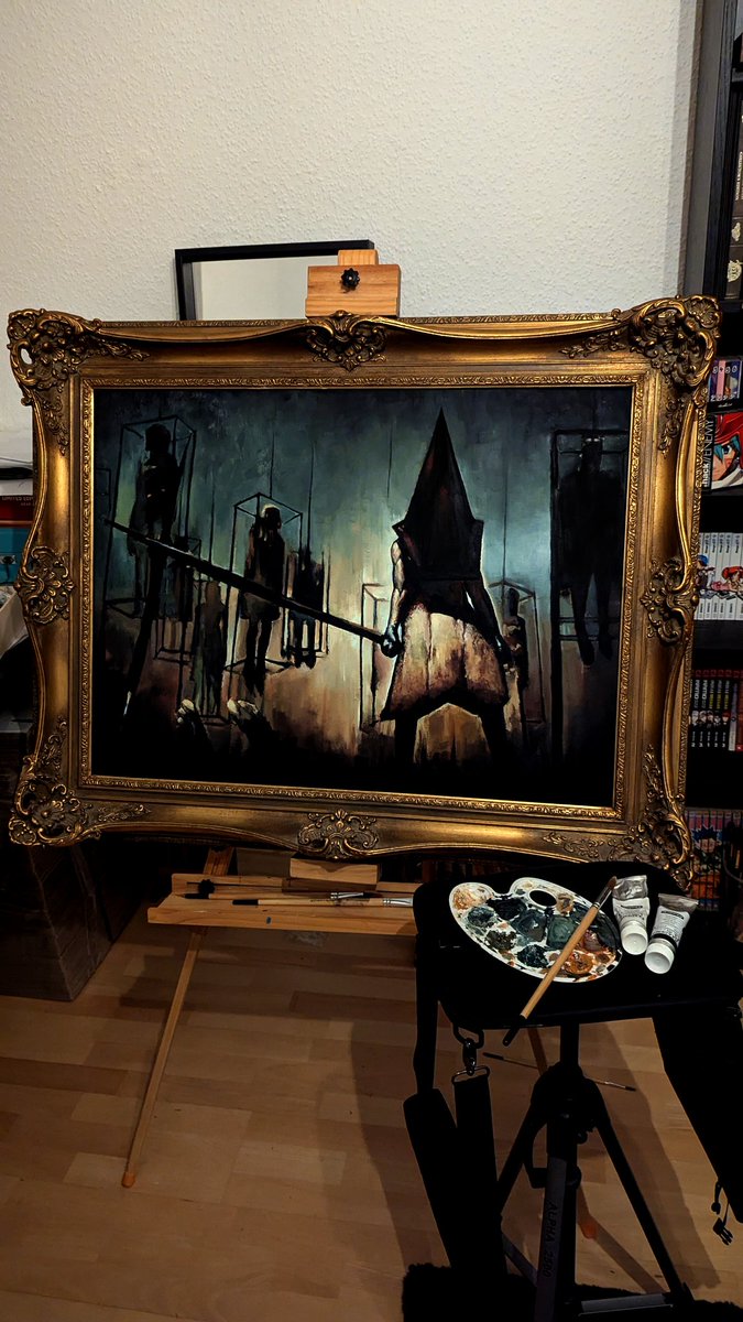 laovaan's tweet image. Finally making my new home more comfortable with some decoration, feels much more inviting 😌🙏