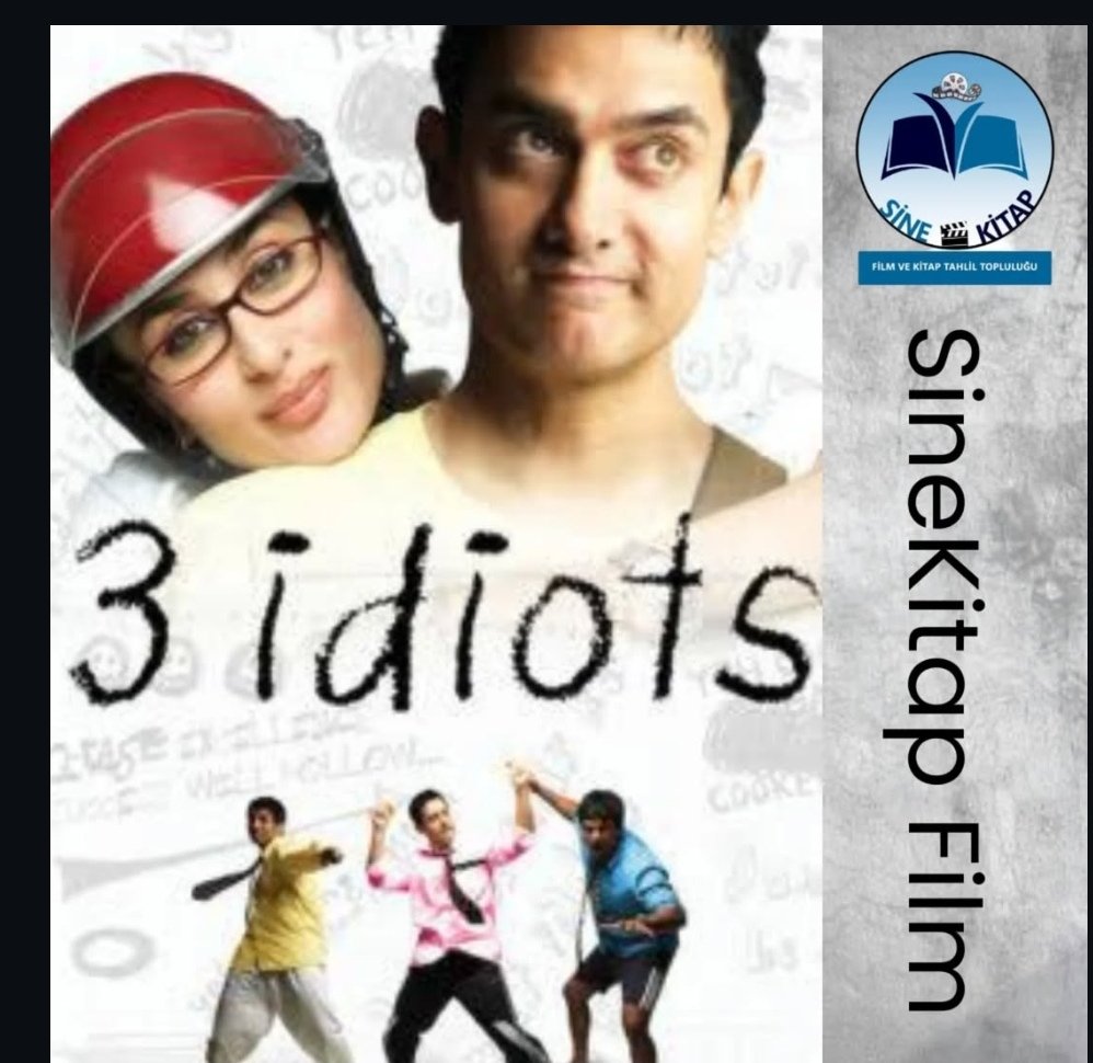 28.12.24 Tarihinde :
3 İdiots adlı filmin analizini SineKitap topluluğu ailesi olarak gerçekleştirdik. 
#filmanalizi #film #filmtavsiyesi #cinema #tahlil #öneri
#viral #popular #3idiotsmovie #movie #movies