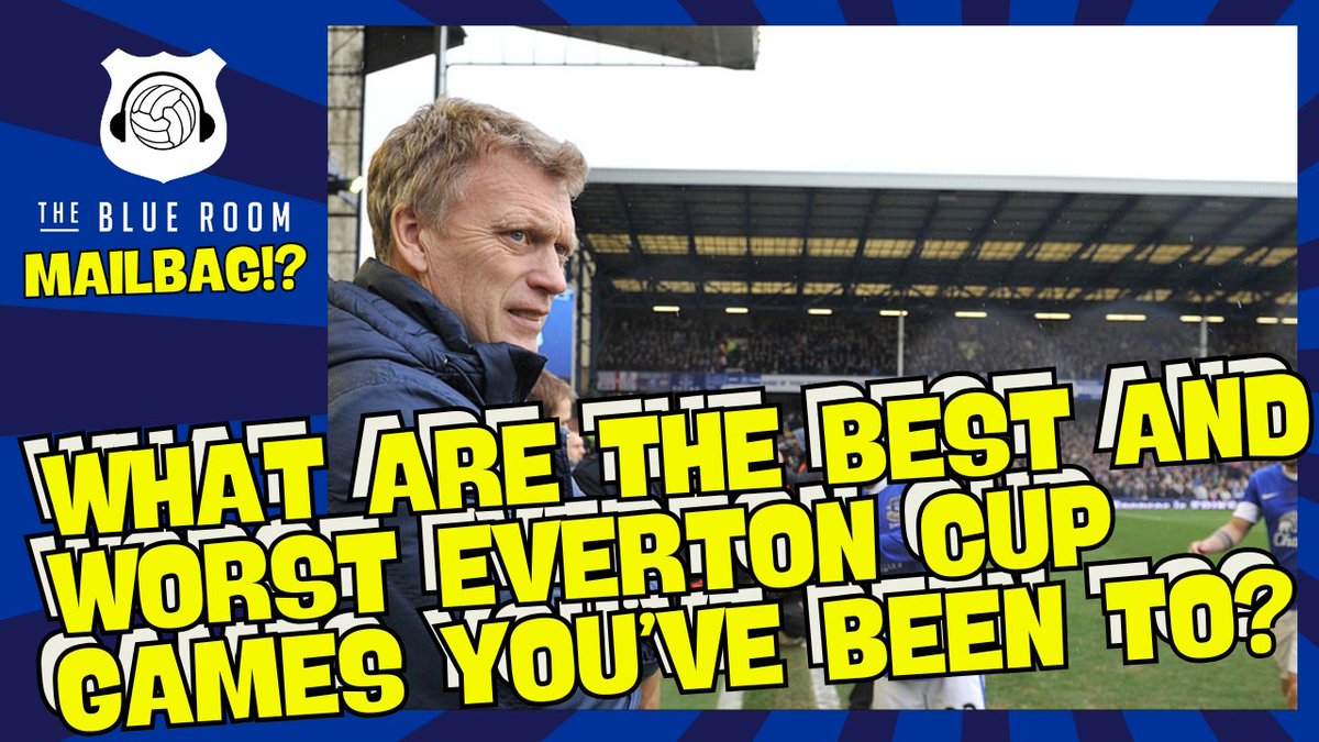 THE BLUE ROOM - EVERTON PODCAST (@theblueroomefc) on Twitter photo It's the weekend! It's Mailbag!
<a href="/lesroberts77/">lesroberts77</a> <a href="/liammadevisible/">LGK</a> <a href="/PeterJMacca/">Peter Mac EFC</a> & <a href="/ian_efc/">ToffeeMod</a> talk cup games, Goodison atmospheres, Dyche, Moyes, socks, kits, formations, sackings, nostalgia, dreams, #feraltrolleys, JILT, and more.
🔊 patreon.com/posts/mailbag-…
📺 youtu.be/LO041bRnZpM It's the weekend! It's Mailbag!
<a href="/lesroberts77/">lesroberts77</a> <a href="/liammadevisible/">LGK</a> <a href="/PeterJMacca/">Peter Mac EFC</a> & <a href="/ian_efc/">ToffeeMod</a> talk cup games, Goodison atmospheres, Dyche, Moyes, socks, kits, formations, sackings, nostalgia, dreams, #feraltrolleys, JILT, and more.
🔊 patreon.com/posts/mailbag-…
📺 youtu.be/LO041bRnZpM