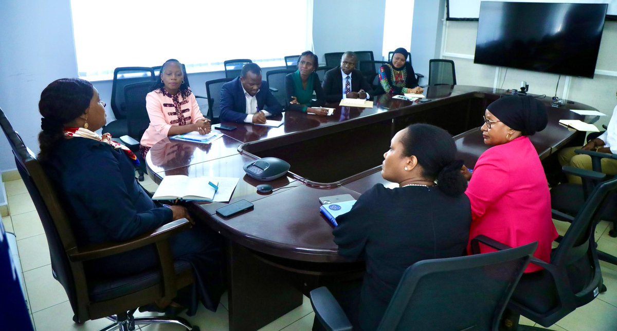 TanzaniaMidwiv1's tweet photo. A new era for maternal & child health in Tanzania! Hon. Jenista Mhagama and #TEAMTAMA kick off 2025 with groundbreaking commitments to transform midwifery & maternal health. Key initiatives include stronger partnerships, specialist medical camps, & a $21B investment in midwifery https://t.co/Yh7kHlhh56