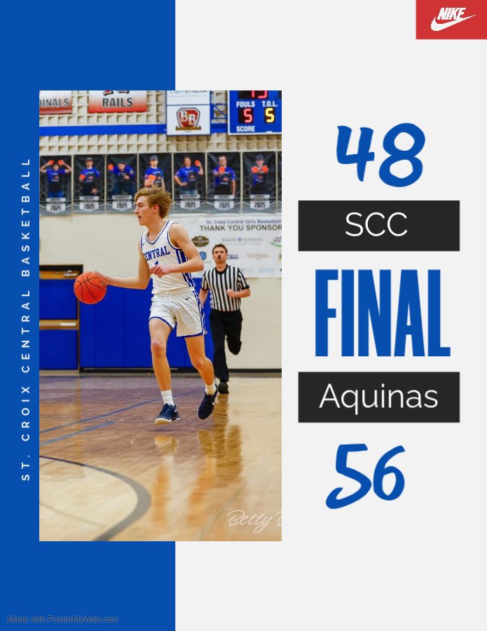 St. Croix Central Boys Basketball tweet media