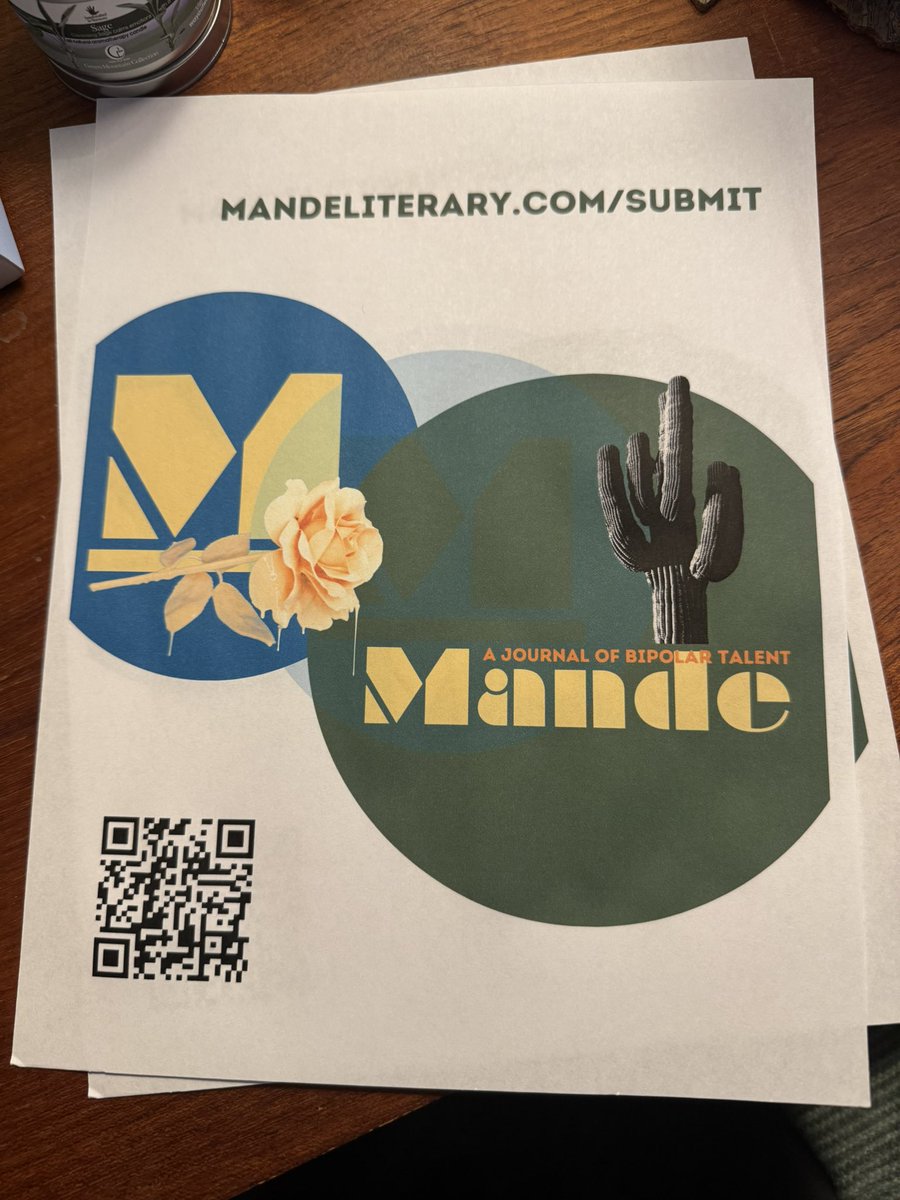 MandeLiterary's tweet photo. Hitting the streets https://t.co/hZZMsCBN0p