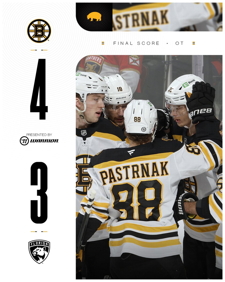 Boston Bruins tweet media