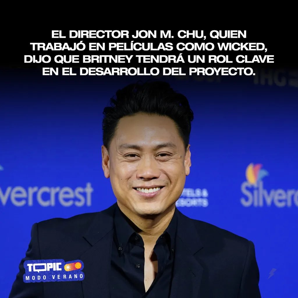 topic_media's tweet photo. 🎬 #BritneySpears volvió al foco del público con la adaptación cinematográfica de su libro #TheWomanInMe.
💬 “Todavía estamos en las primeras etapas, pero ella estará muy involucrada en esto”. confirmó #JonChu, el director de su biopic. https://t.co/EUoKOk0Ru8