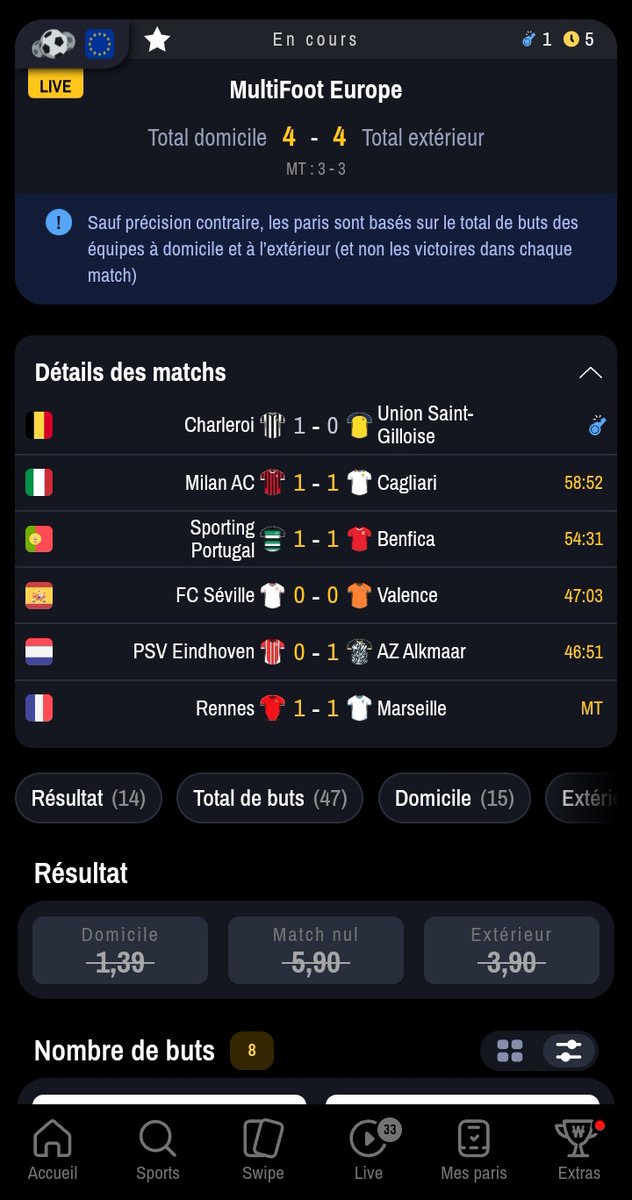AB_Matador18's tweet photo. @WinamaxSport comment ça se passe pour le nombre de buts ? Le match en Belgique a été interrompu ?? Quelqu'un sait ?? 

#TeamParieur #TeamParieurs https://t.co/XijsCHIhJM