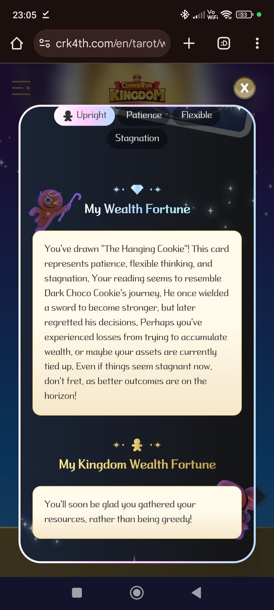 Gusitik's tweet photo. @CRKingdomEN server: pure vanilla
kingdom: creekhuilovjopu
#CRK4th  #2025CRKTarot https://t.co/weM5iWURcZ