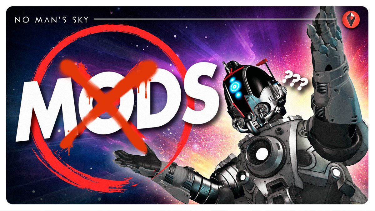 oskar1up's tweet photo. 🔥No Man's sky va a cepillarse todos los mods
🤔Pero hay una buena razón para ello
🗣Te lo explico todo en el video de hoy
♥Dale like como si te lo fueran a prohibir
🔴https://t.co/kGZvXNjYta https://t.co/ejAg3DbiC6