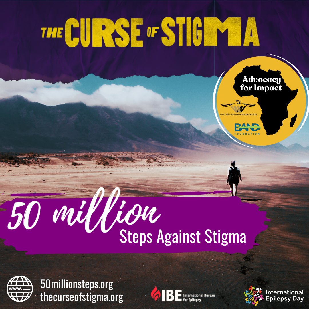 The Whitten-Newman Foundation and BAND Foundation are proud to partner with IBE to present The Curse of Stigma Documentary Film to raise awareness about stigma worldwide. Join us for the public launch of The Curse of Stigma Film on Monday, January 13th! thecurseofstigma.org