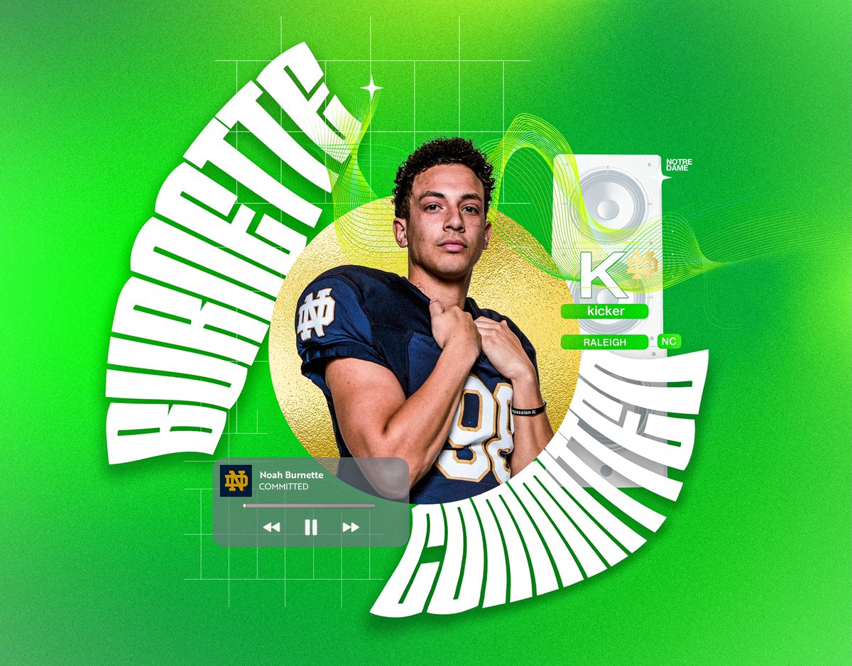 Go Irish! #TYGod 🍀