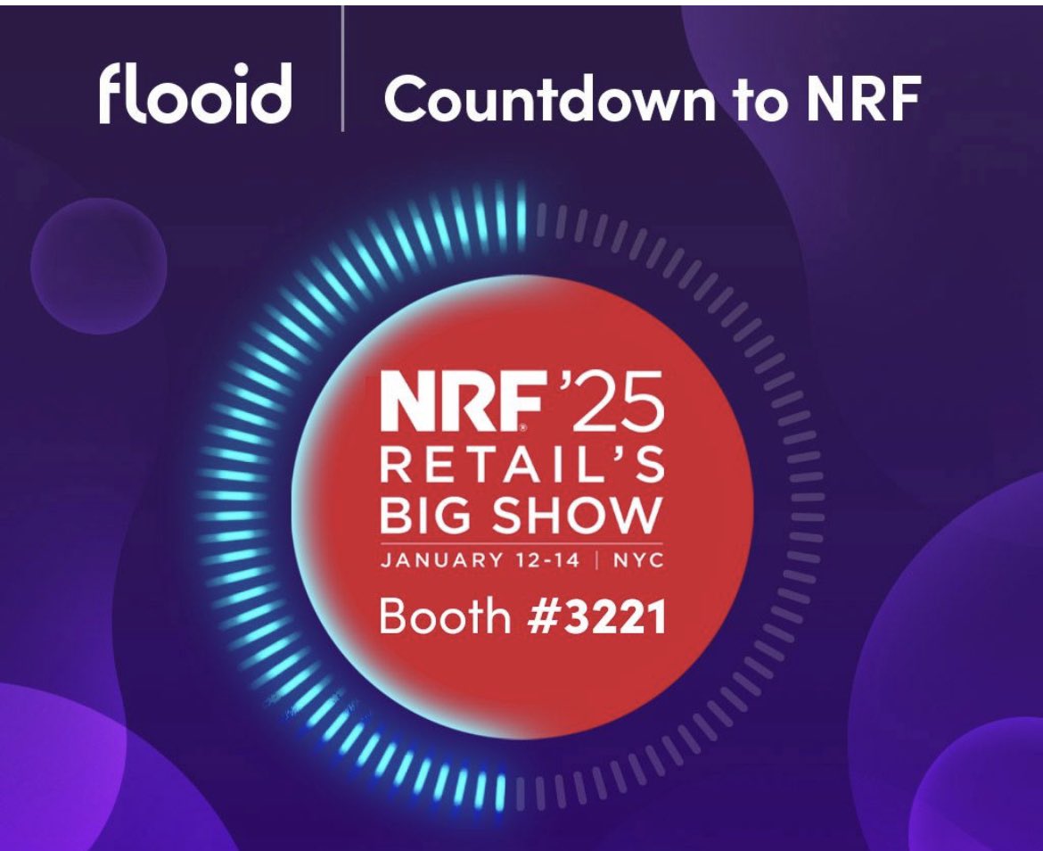 CorpA2z's tweet photo. $AZ @NRFBigShow kicks off tomorrow and we are delighted to be hosted at level 10 booth no 3752 and flooid at booth no 3221. It looks like a jammed packed week and we will keep you up to date. 2025 has begun . Stay tuned #smartcart #cust2mate https://t.co/kAAnI6UUJH