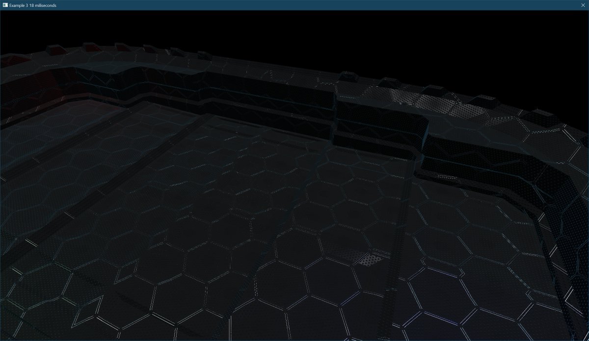 melficexd's tweet image. Volvemos al hardware... 100+ texturas en un solo descriptor, aunque ahí no se vea... 
#VulkanAPI
#CustomEngine
#EpsilonVerseEngine