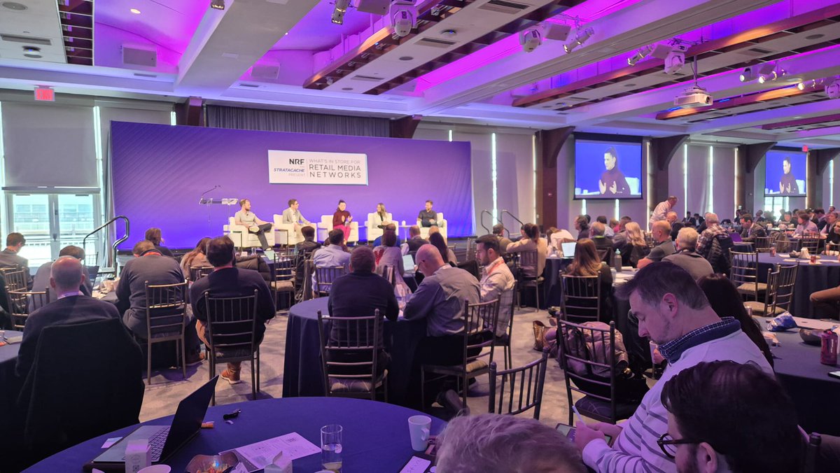 My key takeaways from the "Global playbook for in-store retail media: Lessons from the worldwide leaders and innovators" panel at the #NRF What's In Store for #RetailMedia event today: linkedin.com/posts/yaelkoch…
#retailvoices #nrf2025