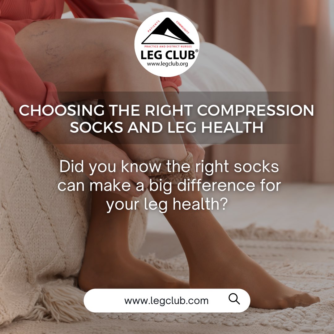 LindsayLegClub's tweet image. 🧦 Whether you deal with swelling, varicose veins, or tired legs, compression socks can provide great support!
✔️ Comfort meets care.
📩 Got questions about the best socks for your legs? Send us a message!
#LegClub #LegHealth #CompressionSocks #HealthyLegs #SupportiveWear