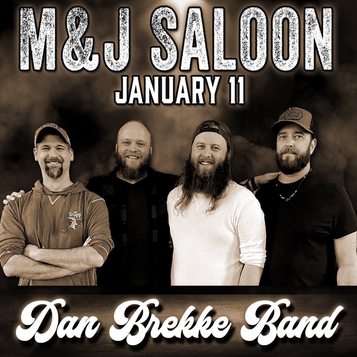 TONIGHT at the M &amp; J Saloon!!!

#mandjsaloon #honkytonk #danbrekke #danbrekkeband #livemusic #countrymusic #country #rock #blues #southernrock #originalmusic #fargo #ND #westfargo #gig #singersongwriter #guitar #fiddle #bass #drums #keyboards <a href="/theDanBrekke/">Dan Brekke</a>