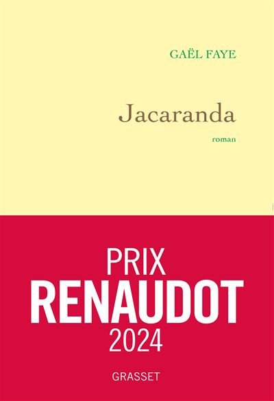 j_lebris's tweet image. 1ère #lecture2025 qui nous plonge  au #Rwanda. On en apprend plus sur le génocide, sur l&apos;après, mais aussi sur la mémoire et la transmission. Une écriture sensible qui en fait un roman très agréable à lire malgré la dureté du thème. @GaelFaye #bookclub #Jacaranda