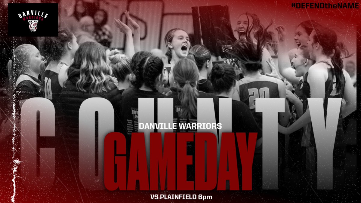 dchswarriorsgbb's tweet photo. GAMEDAY!! Your Warriors take on Plainfield in the 2nd round of county tonight at HOME at 6pm! See you there! #DEFENDtheNAME https://t.co/9SG7LvnF24