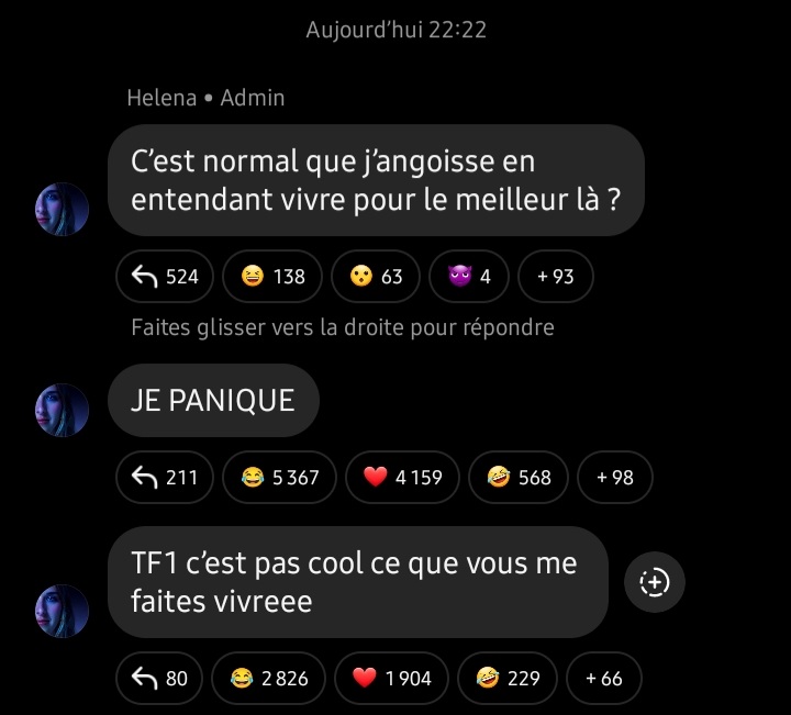 danyakhaleesi's tweet photo. MDR HELENA DANS SON CANAL ELLE EST HILARANTE 
#StarAcademy #StarAcademy2024 #StarAcademyLePrime https://t.co/Du8qL2wKdk
