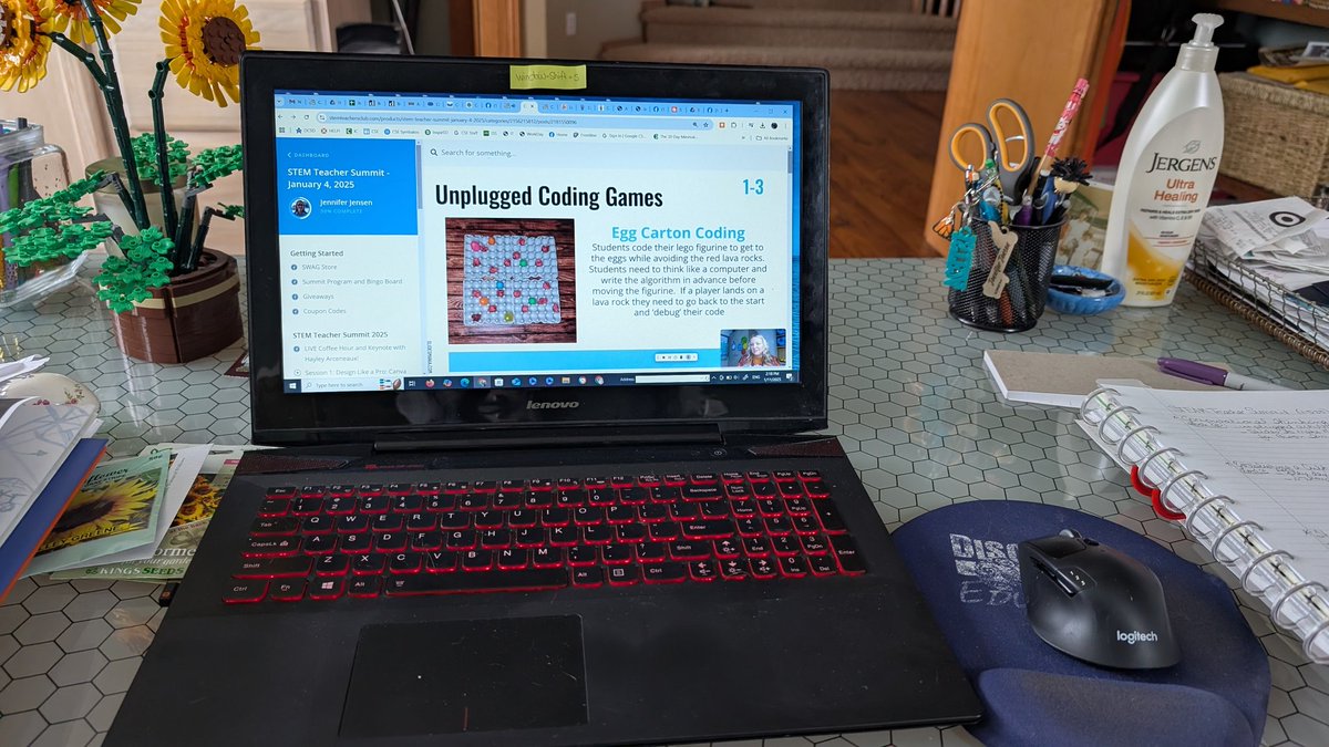 jenteach's tweet photo. @carlyandadam Summit Set-up https://t.co/bvv80d38Vi
