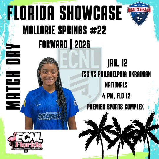 MallorieS22's tweet photo. Thank you to all the coaches who came out to watch us play today‼️ Tough loss but now we regroup and prepare for our game tomorrow.

@JREskilson 
@nxt1sports 
@ECNLgirls 
@ImYouthSoccer 
@ImCollegeSoccer 
@PrepSoccer https://t.co/K4RCVRuUmS