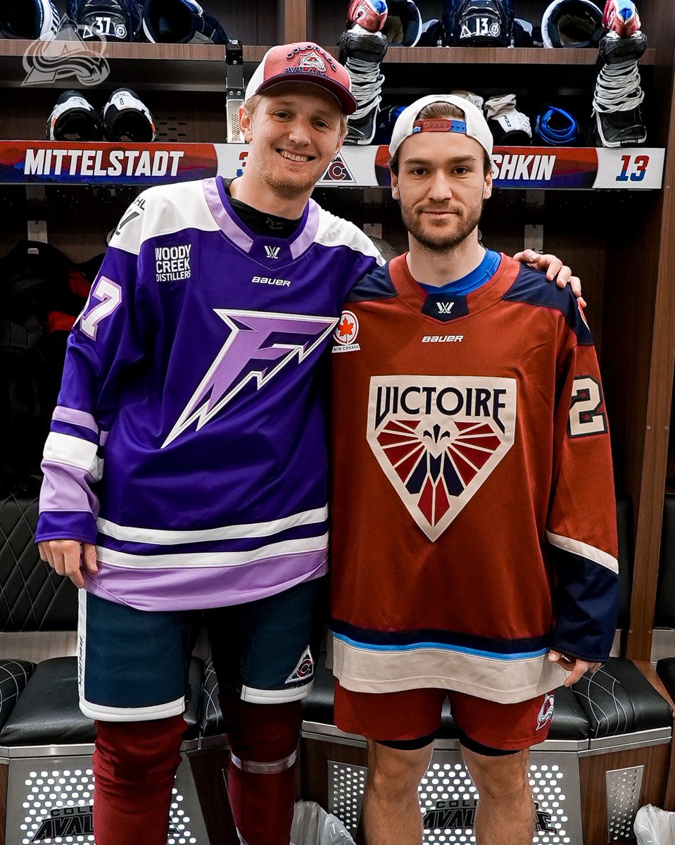 Everybody watches women’s sports.

All geared up for the PWHL takeover tomorrow!