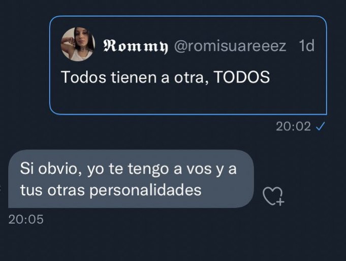 gente chamuyando (@gentechamuyando) on Twitter photo 