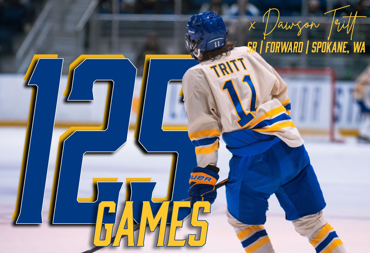 lakerhockey's tweet photo. Dawson Tritt played in his 125th Laker game last night - congratulations, Tritter!

Got a few dozen more in you?! https://t.co/MHsIpP8RRZ