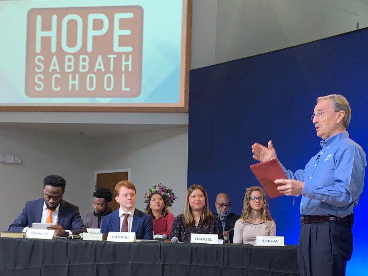 HOPE SABBATH SCHOOL LIVE
We were blessed to share Hope Sabbath School Live at the Living Hope Community SDA Church this Sabbath. We had an in-depth, interactive study of the Word of God about a two-way love relationship with God.
hopetv.org/hopess