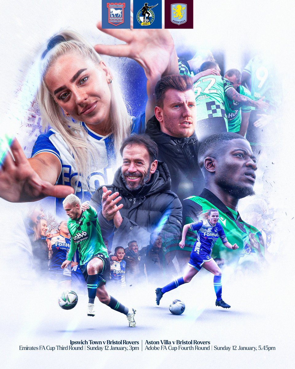 It’s matchday 🤩

Let’s do this, <a href="/Official_BRFC/">Bristol Rovers</a>! 👊

#UTG ⛽️