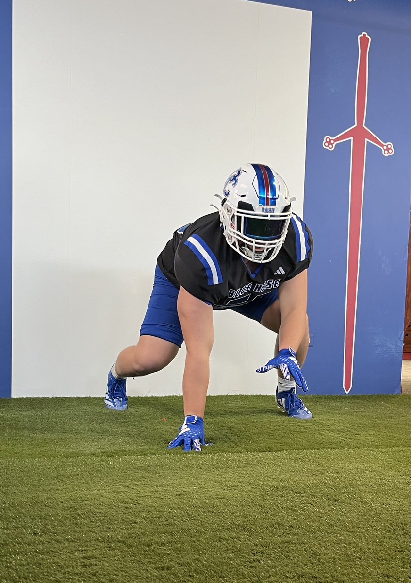 ⭐️Kade Maxey⭐️ (@kademaxey25) on Twitter photo After my official visit with <a href="/BlueHoseFB/">PC Football</a> I am blessed to say that I have received my third offer with PC being my first D1 offer
Thank you so much <a href="/CoachLSmitty/">Liam Smith</a> <a href="/Coach_DanOwen/">Coach Dan Owen</a> and <a href="/Coach_Englehart/">Steve Englehart</a> for this amazing opportunity‼️‼️ After my official visit with <a href="/BlueHoseFB/">PC Football</a> I am blessed to say that I have received my third offer with PC being my first D1 offer
Thank you so much <a href="/CoachLSmitty/">Liam Smith</a> <a href="/Coach_DanOwen/">Coach Dan Owen</a> and <a href="/Coach_Englehart/">Steve Englehart</a> for this amazing opportunity‼️‼️