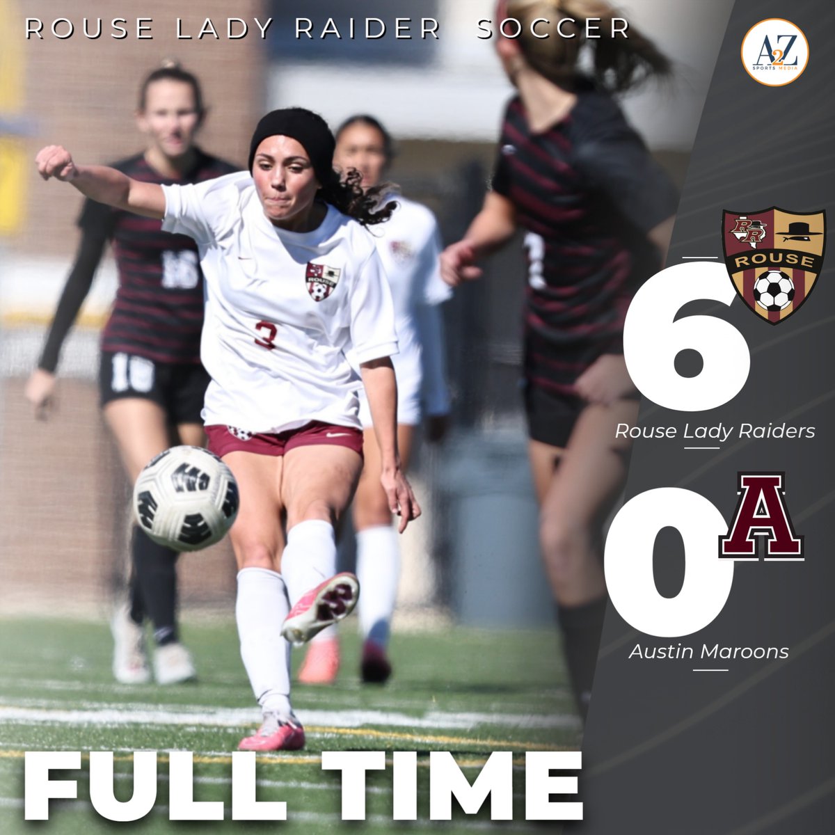 A2ZSportsMedia (@a2zsportsmedia) on Twitter photo <a href="/RouseGirls/">Rouse Girls Soccer</a> keep the clean sheet & score 4 second half goals. 3-0 at the Grizzly Classic
<a href="/RouseScrBooster/">RHS Soccer BC</a> <a href="/ElrodCoach/">Coach Elrod</a> <a href="/LethalSoccer/">Coach Duque</a>
<a href="/50_50Pod/">The 50/50 Podcast โฝ๏ธ๐</a>
*Player of the Match - Jess Aldrich #girlssoccer #soccer #soccerskills #soccerlife #futbol #womenssoccer #soccergirls #soccerplayer <a href="/RouseGirls/">Rouse Girls Soccer</a> keep the clean sheet & score 4 second half goals. 3-0 at the Grizzly Classic
<a href="/RouseScrBooster/">RHS Soccer BC</a> <a href="/ElrodCoach/">Coach Elrod</a> <a href="/LethalSoccer/">Coach Duque</a>
<a href="/50_50Pod/">The 50/50 Podcast โฝ๏ธ๐</a>
*Player of the Match - Jess Aldrich #girlssoccer #soccer #soccerskills #soccerlife #futbol #womenssoccer #soccergirls #soccerplayer