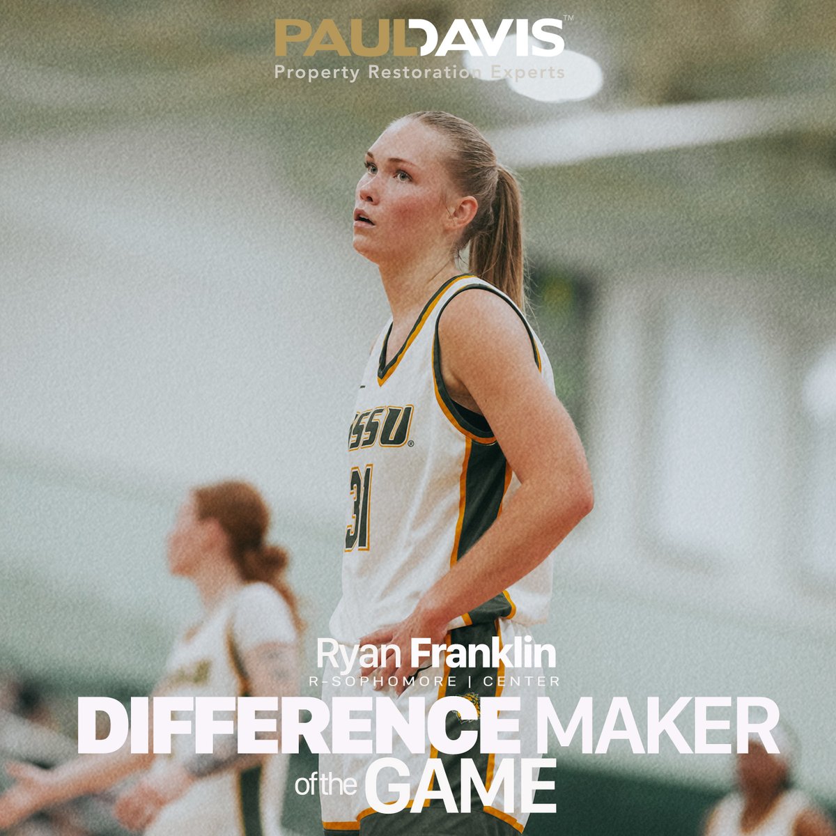 Lions center Ryan Franklin was named the Difference Maker of the Game, presented by Paul Davis Restoration, against Newman 🦁

Franklin finished the game with a career-high 32 points, adding 10 rebounds and a steal 🏀