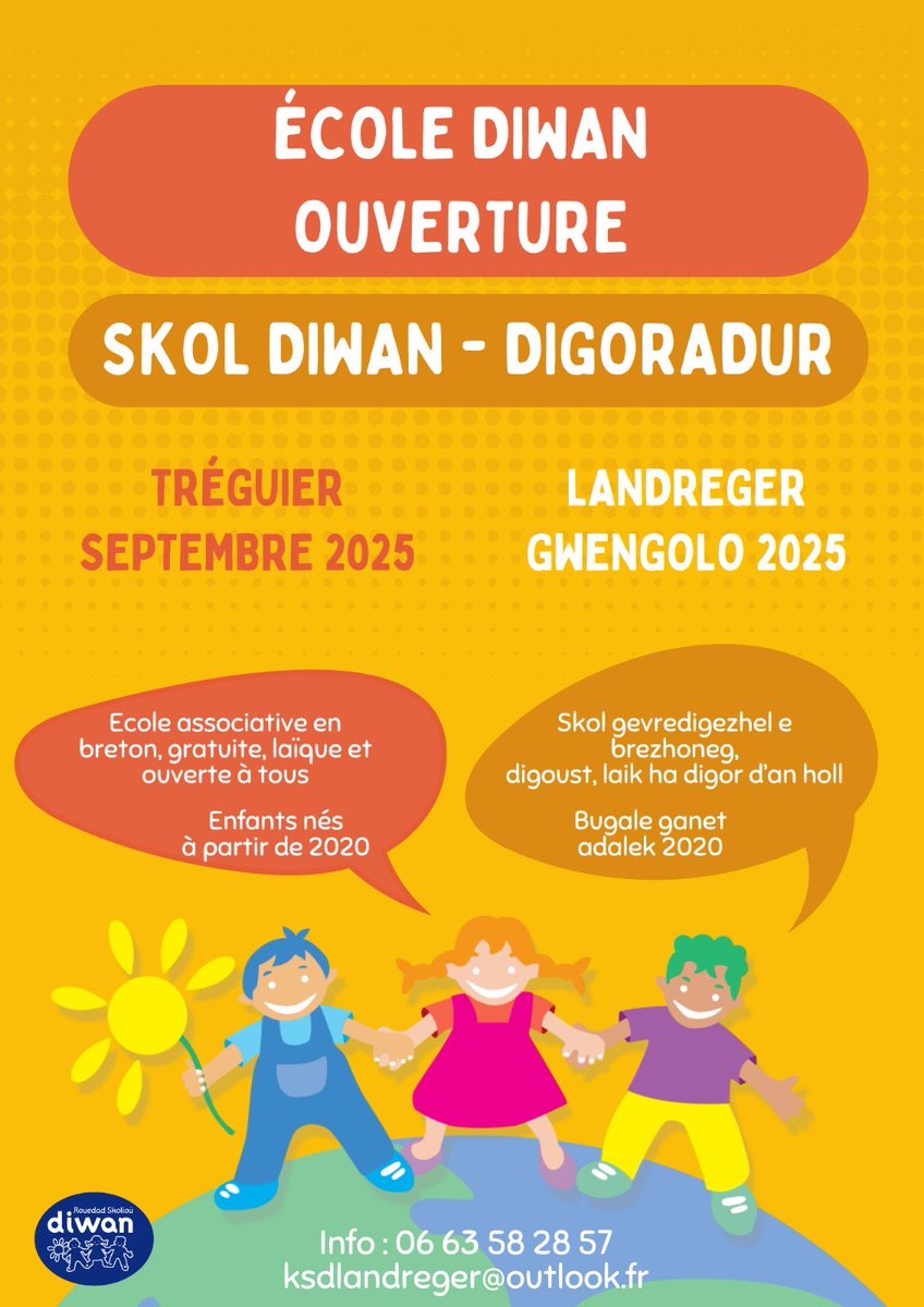 DIWAN Landreger / Treguier (@diwantreguier) on Twitter photo 