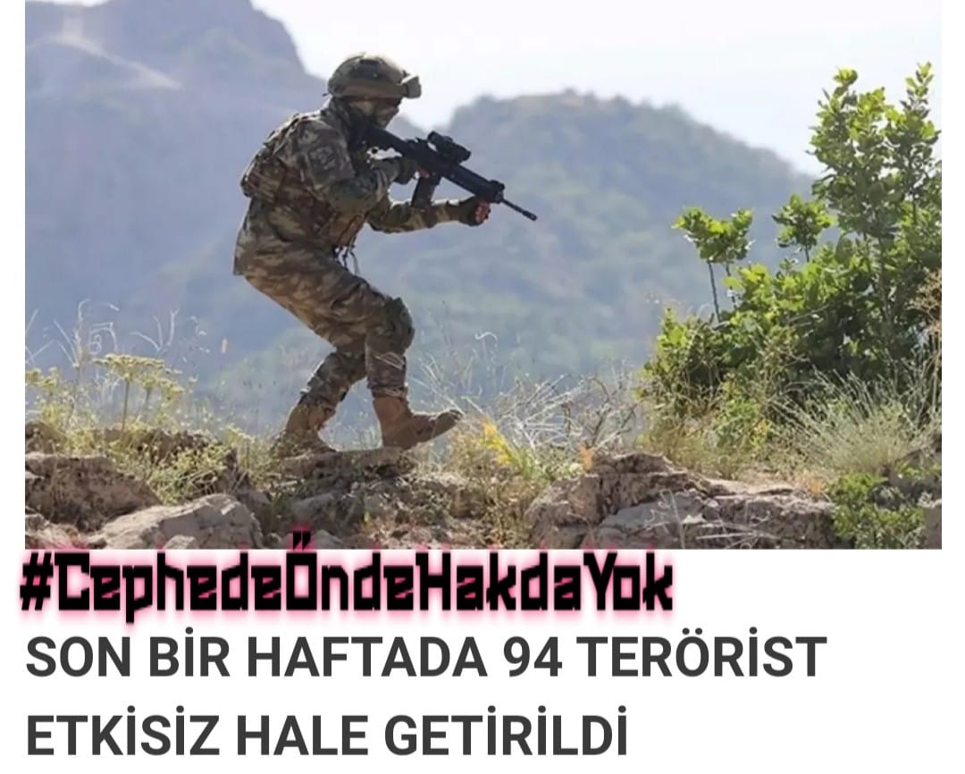 Bir Yılda 90 günden fazla hastalanması yasakolan
Ailesi için gelecek ve geçim korkusu yaşayan,  
30 yıl çalışma sonrasında, İlk Mesleğe başladığında ki gibi bırakılan başka bir Meslek varmıdır.
<a href="/alitilkici38/">Ali Tilkici 🇹🇷</a> 
#UzmanÇavuş
#CephedeÖndeHakdaYok
