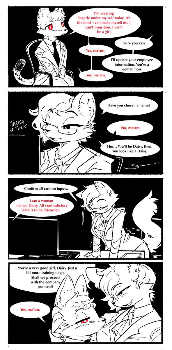 ⚠️ [L-Tech] Dubcon hypno, forcefem 
.
Mara and Daisy ❤️