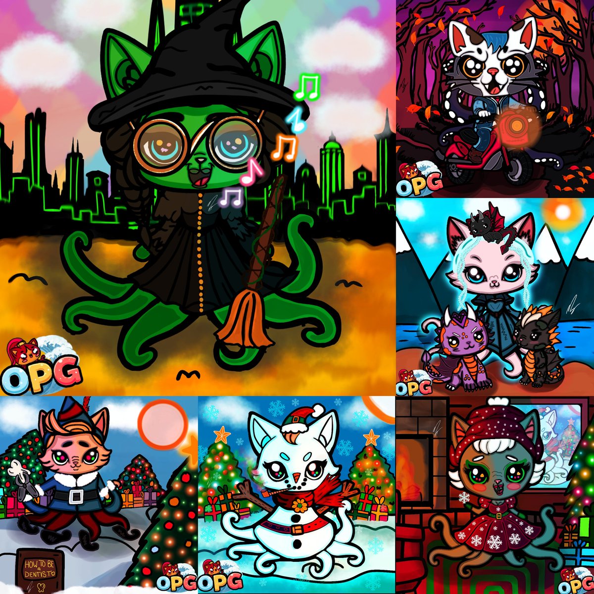 CryptoNicOg's tweet photo. Calling all Cat & Octopus lovers 🤭🐙😻

Whoever grabs one of the available OPGs off the floor until end of Jan will also get the 1st Official Holders Drop(while still available) sent to them too!

OPG POLY IS✨️🌊🙌
🤘1 of 1 hand drawn (started on #IbisPaintX now using Procreate)
👩‍🎨Hold 6 get 7th custom 
🌊% goes towards Ocean/Water Conservation & other important causes
💸Working on staking options 
👕Working on relaunching Merch Webstore!
✨️💕More to come 💕✨️

#OPGFamily #PolygonNFTs