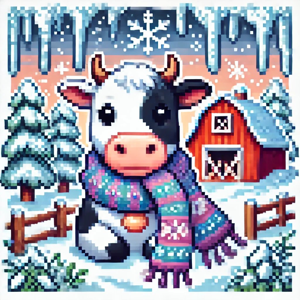 alximikkkk's tweet photo. winter vibe with Abstract cows 🐮

#Abstractcows #NFT https://t.co/hiMTlfHps6