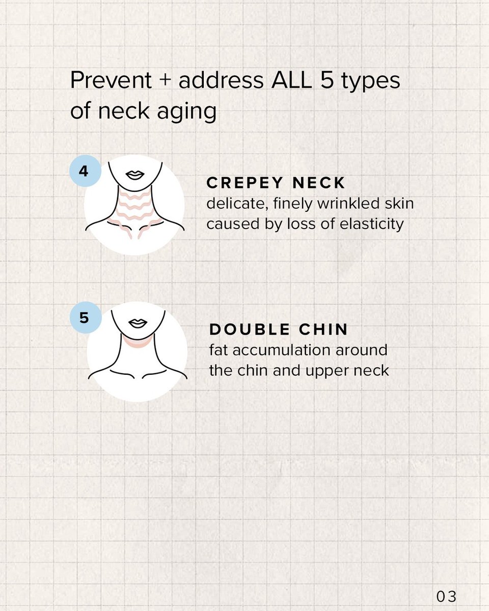 RodanFieldsHQ's tweet photo. Swipe through to explore the 5 essential phases of neck care—from fading sun spots to combating #techneck and smoothing fine lines. Our Contour Neck Treatment is here to support your skin at every step!

#ContourNeckTreatment #RodanandFields https://t.co/J5CByUpxOn