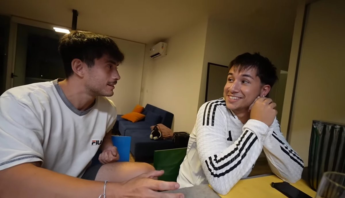 revivieron los valores tradicionales: gian y nico en un video de marti benza