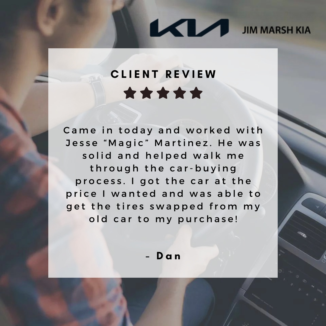 JimMarshKia1's tweet photo. We're here to help make car shopping as easy as possible! 🚗🙌🏼
.
#JimMarshKia #Kia #NewCar #CarDealer #NewCarDealer #Automotive #Dealership #Car #LasVegas #LocalDealership #Review #FiveStarReview #Testimonial https://t.co/RGDzfxL73M