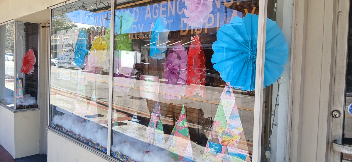 The artistic talent of George Marks Elementary School