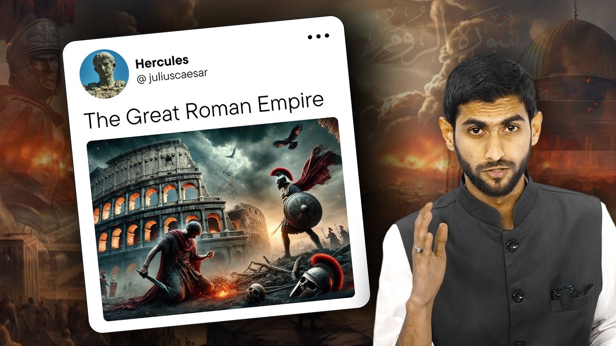 The Great Roman Empire || The Rise and Fall of the Roman Empire || Documentary || Mushahid Hussain
#romanempire #historydocumentary #mushahidhussain #ancientrome #romanhistory #romancivilization #history #ancienthistory #rome 
👇 👇👇👇👇👇 👇👇👇👇👇👇👇
youtu.be/ZAxvwBnMEQY