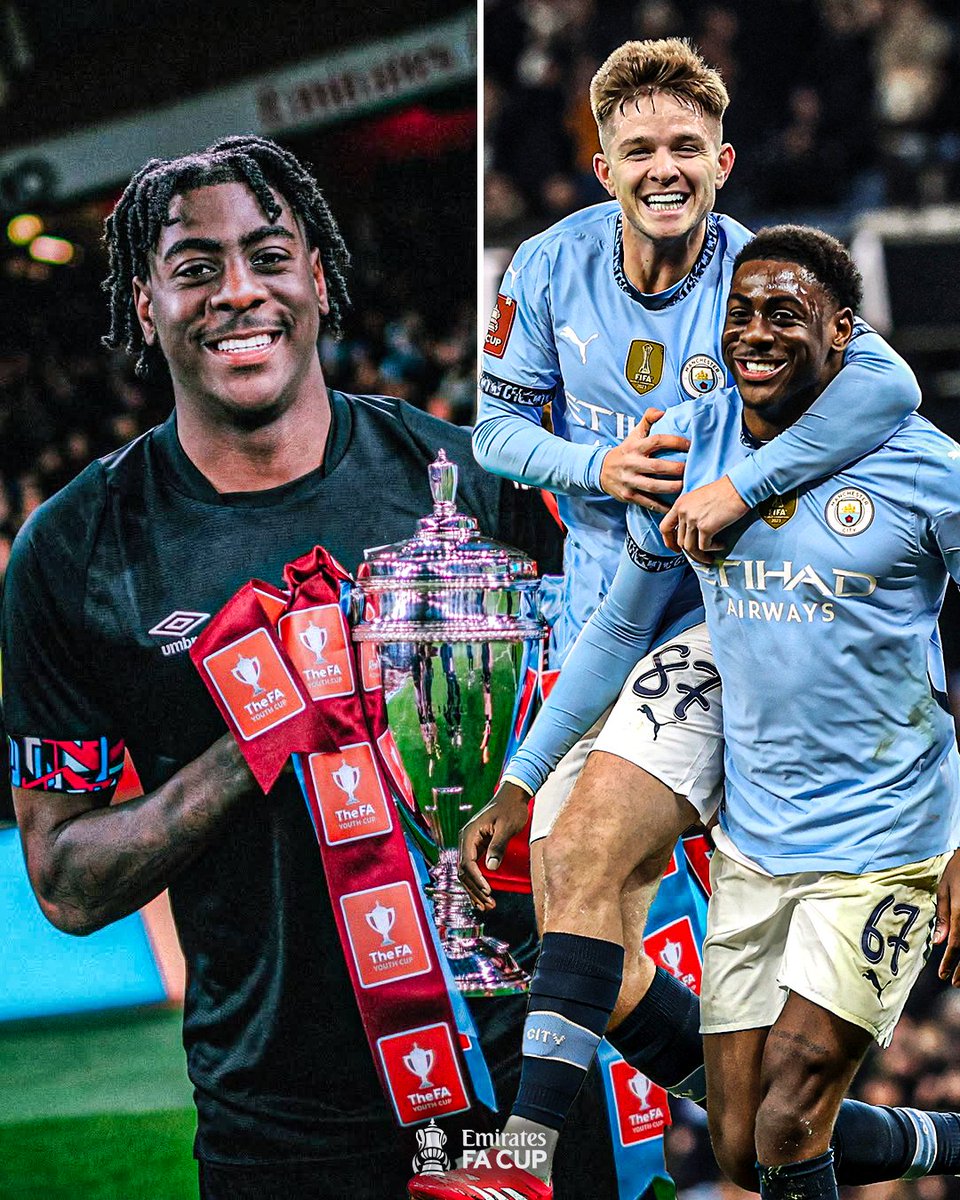 Emirates FA Cup (@emiratesfacup) on Twitter photo A player on the rise 📈
Divin Mubama has gone from starring for <a href="/WestHam/">West Ham United</a> throughout their 2023 #FAYouthCup win, to scoring on his <a href="/ManCity/">Manchester City</a> debut in the #EmiratesFACup 🤩 A player on the rise 📈
Divin Mubama has gone from starring for <a href="/WestHam/">West Ham United</a> throughout their 2023 #FAYouthCup win, to scoring on his <a href="/ManCity/">Manchester City</a> debut in the #EmiratesFACup 🤩