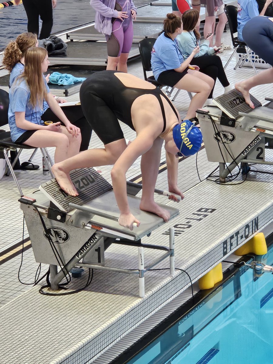 Brennan Pfeiffer finishes 17th in the 100 Fly! Nice job, Brennan!!