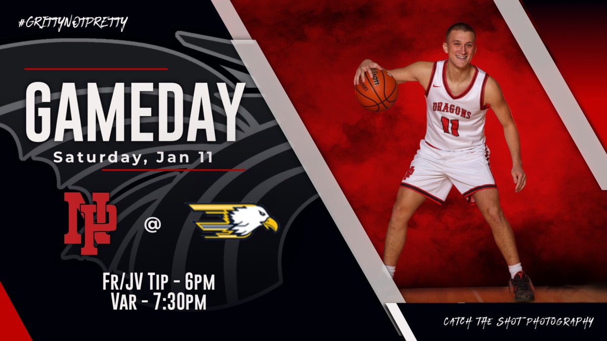 Dragons (9-2) travel to Delta (9-1) tonight for a huge HHC matchup.