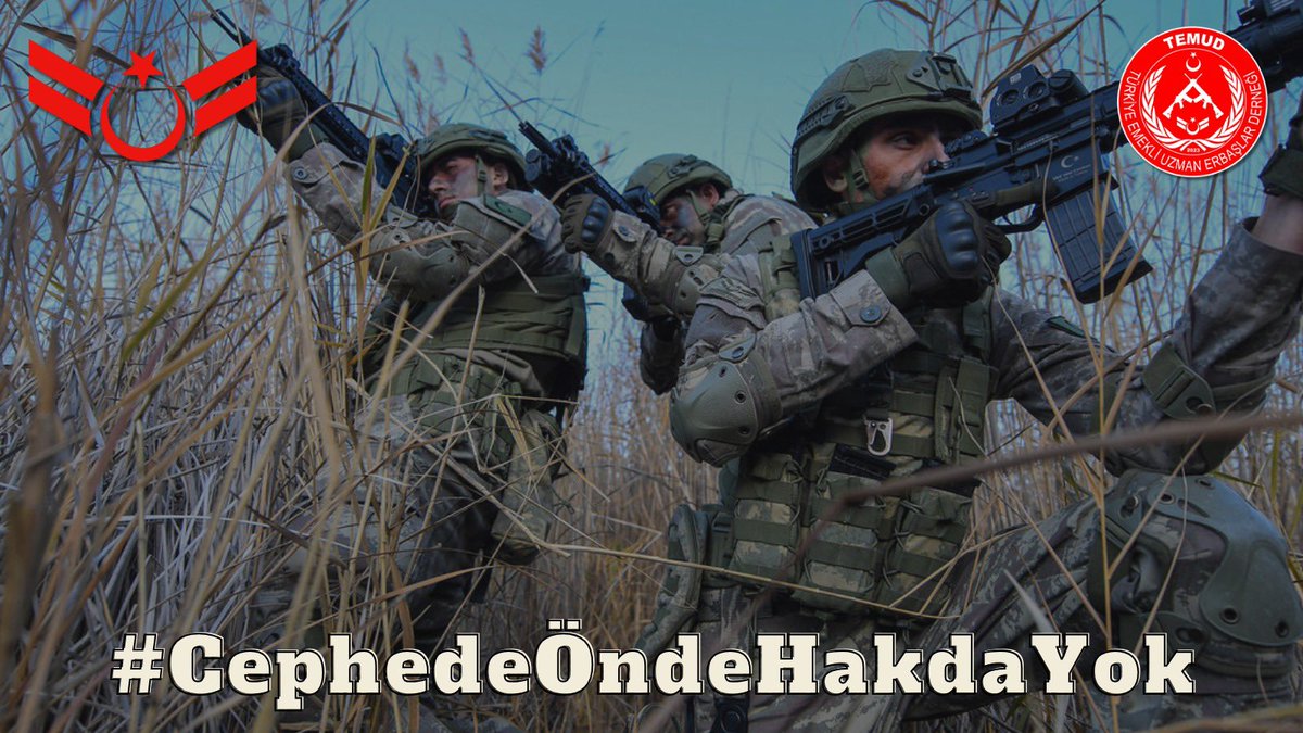 ❤️Gönlünde Vatan aşkı,
❤️Her zaman Vatan savunmasında
1️⃣ Aralarında Astlık-Üstlük Yok
2️⃣ KIDEMLERİ RÜTBEDEN SAYILMIYOR!!!
#UzmanÇavuş lar 
#CephedeÖndeHakdaYok Sayın Devlet Büyüklerimiz..
39 YILLIK HASRET!
<a href="/alitilkici38/">Ali Tilkici 🇹🇷</a>